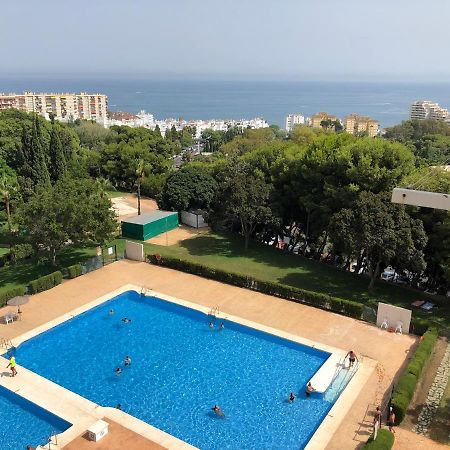 Hercules Estudio Con Vistas Al Mar Benalmadena Exterior photo