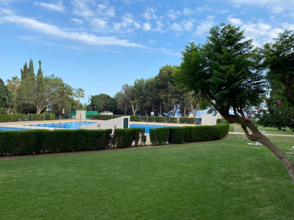 Hercules Estudio Con Vistas Al Mar Benalmadena Exterior photo