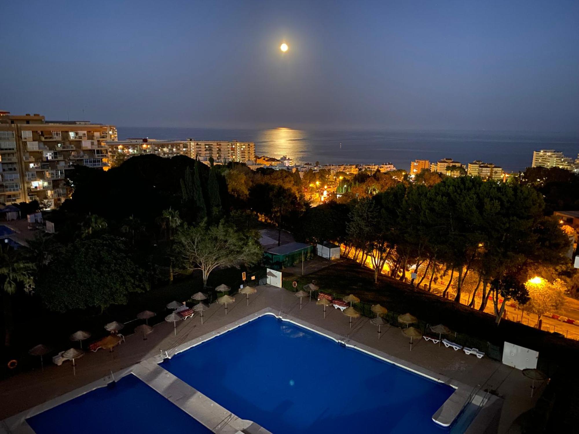 Hercules Estudio Con Vistas Al Mar Apartment Benalmadena Exterior photo